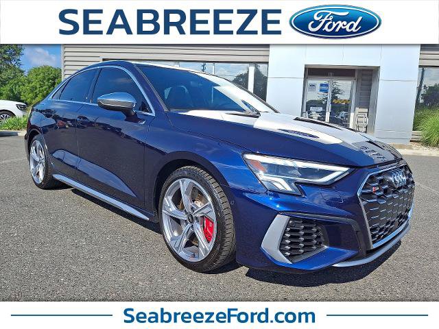 Used 2023 Audi S3 Premium Plus w/ Premium Plus Package AWD/4WD image 1