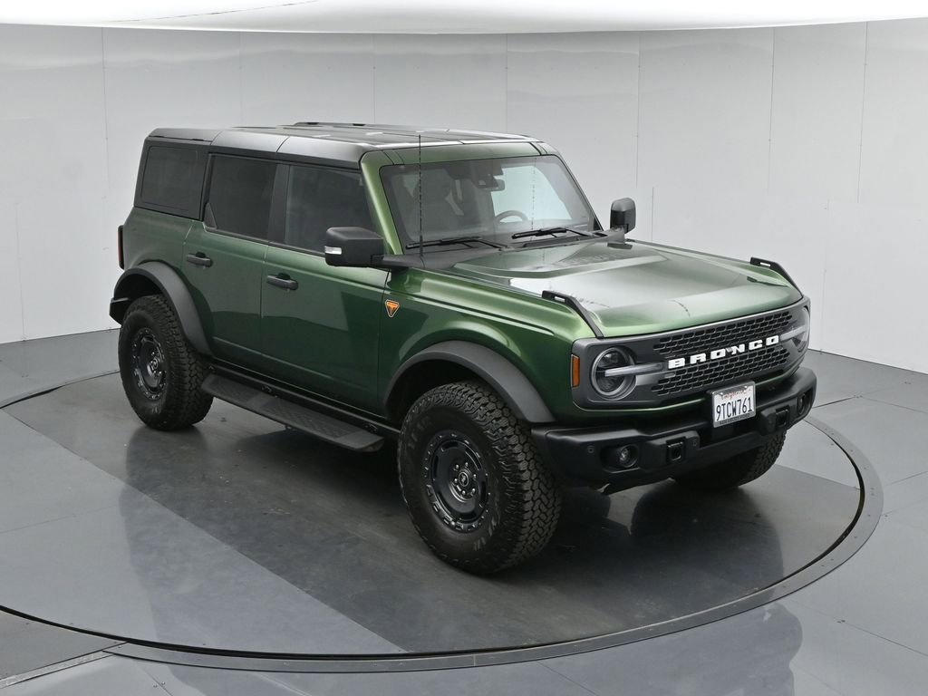 Certified 2025 Ford Bronco Badlands AWD/4WD image 36