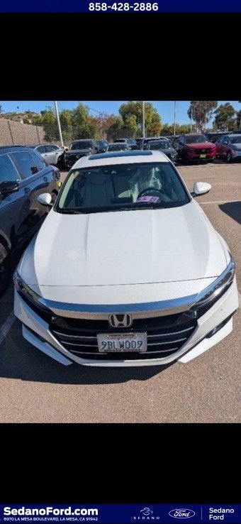 Used 2022 Honda Accord Touring