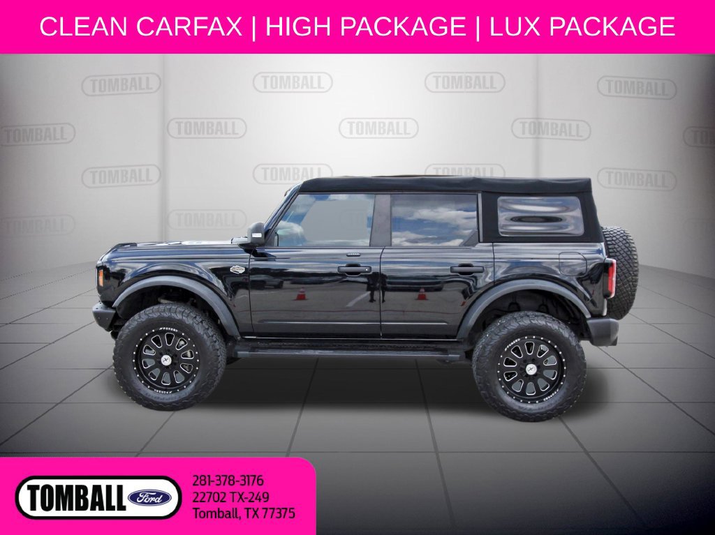 Certified 2022 Ford Bronco Wildtrak AWD/4WD image 4