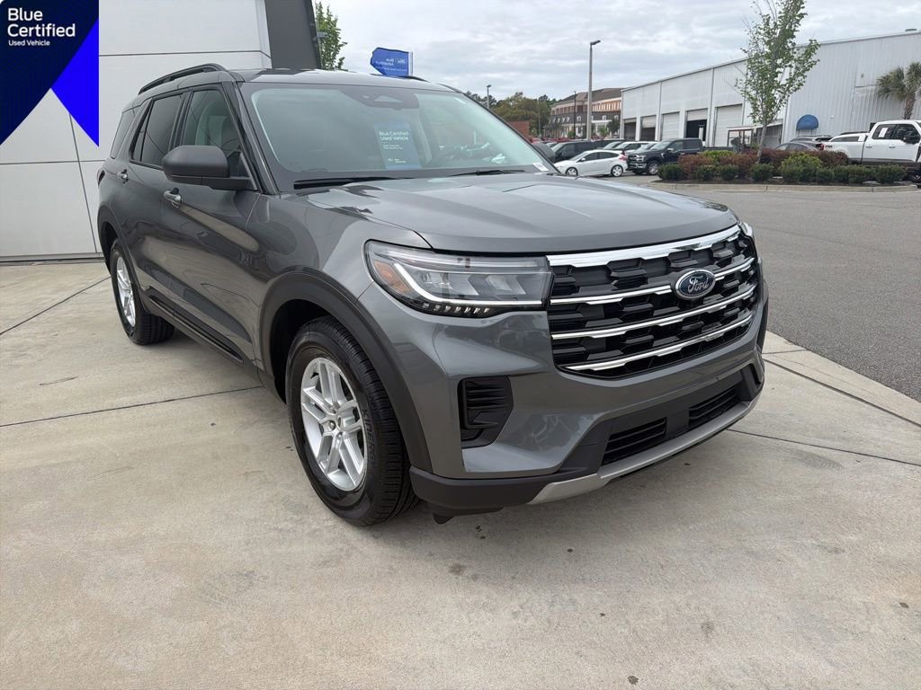 Certified 2026 Ford Explorer Active RWD image 1