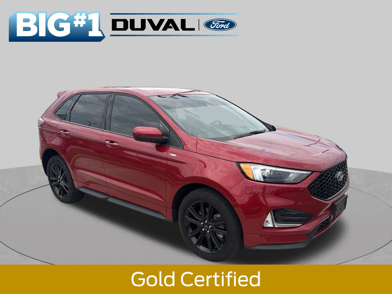 Certified 2024 Ford Edge ST-Line