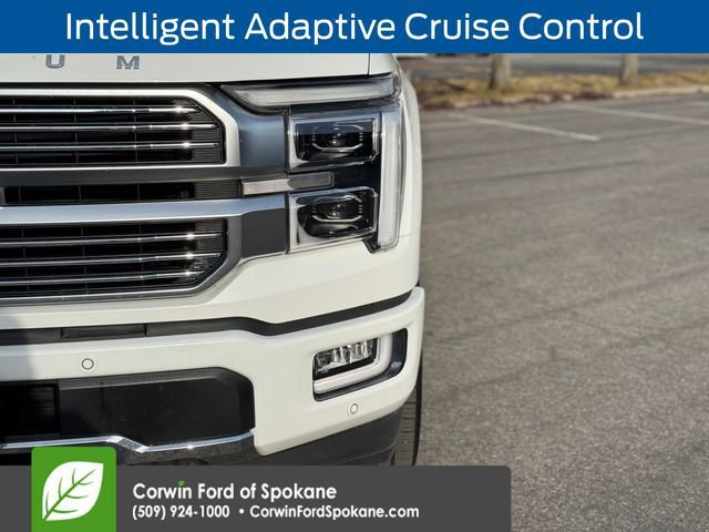 Certified 2024 Ford F150 Platinum w/ Equipment Group 703A Plus image 13