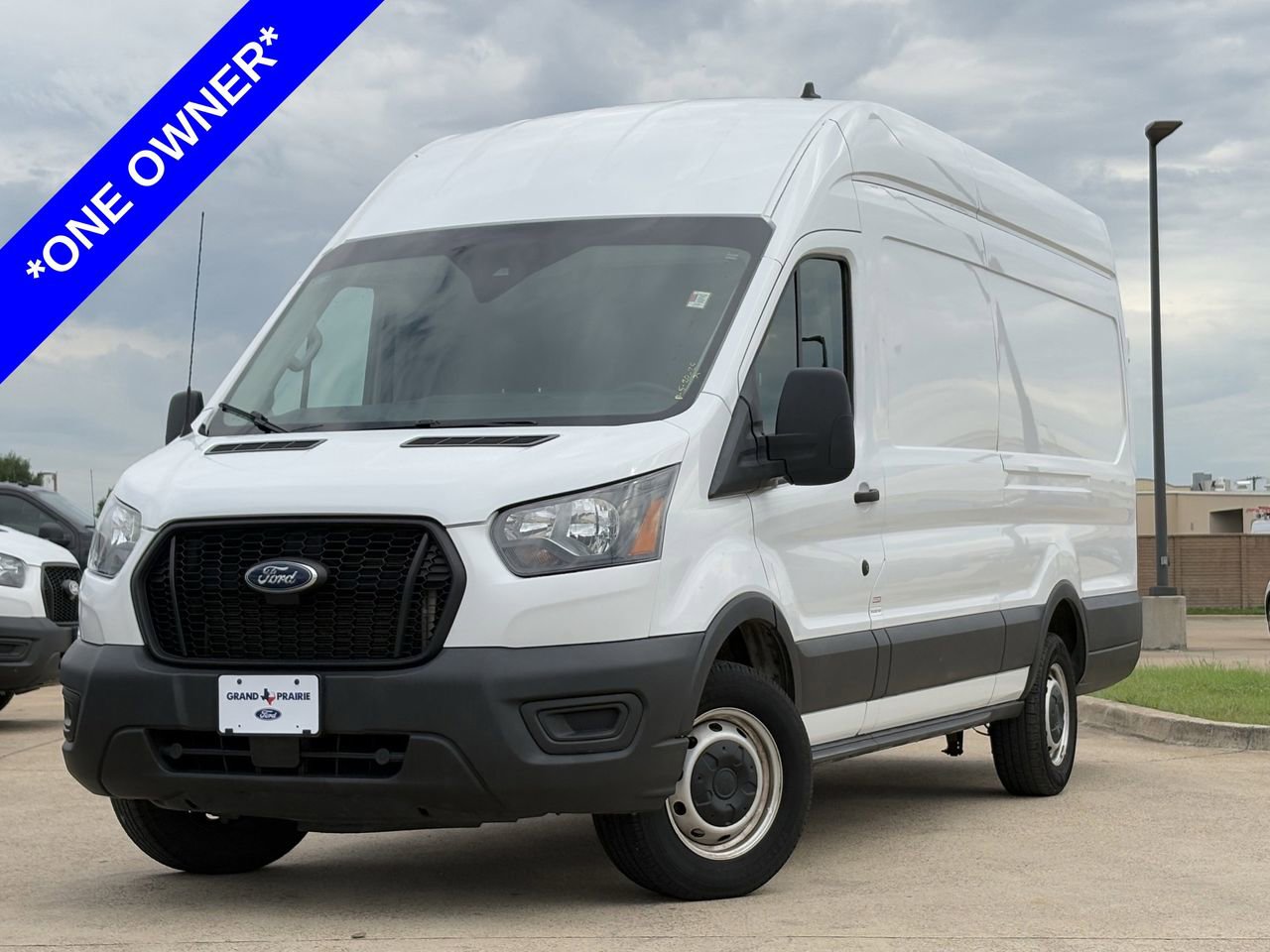 Certified 2023 Ford Transit 250 148 High Roof Extended w/ Load Area Protection Package