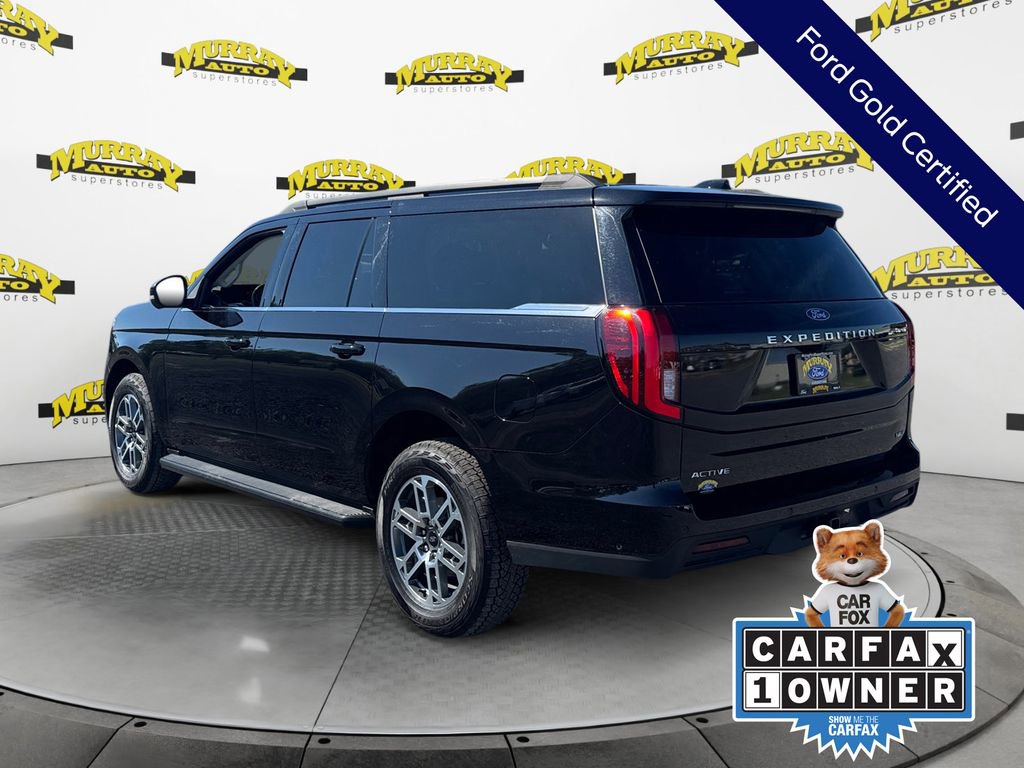 Certified 2025 Ford Expedition Max Active AWD/4WD image 4