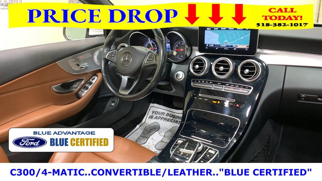 Used 2018 Mercedes-Benz C 300 4MATIC Cabriolet image 49