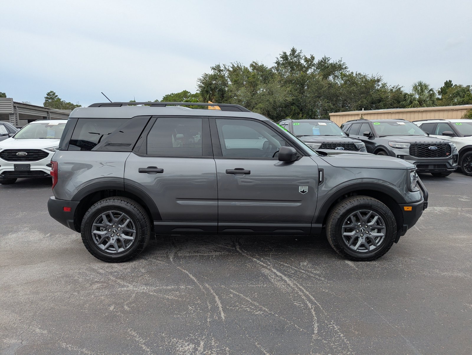 Certified 2025 Ford Bronco Sport Big Bend AWD/4WD image 3