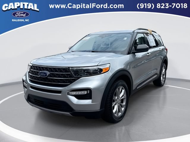 Certified 2023 Ford Explorer XLT w/ Equipment Group 202A