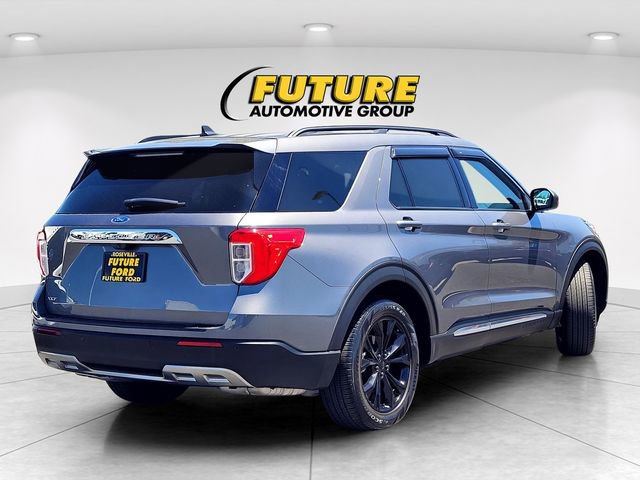 Certified 2023 Ford Explorer XLT w/ Equipment Group 202A RWD image 4