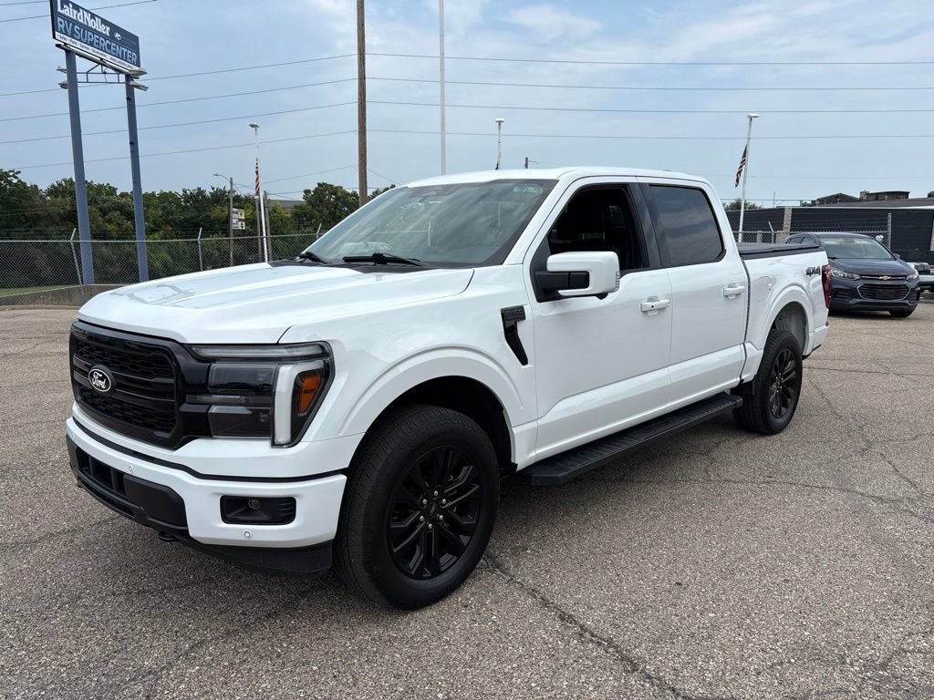 Certified 2025 Ford F150 Lariat w/ Equipment Group 501A Mid AWD/4WD image 3