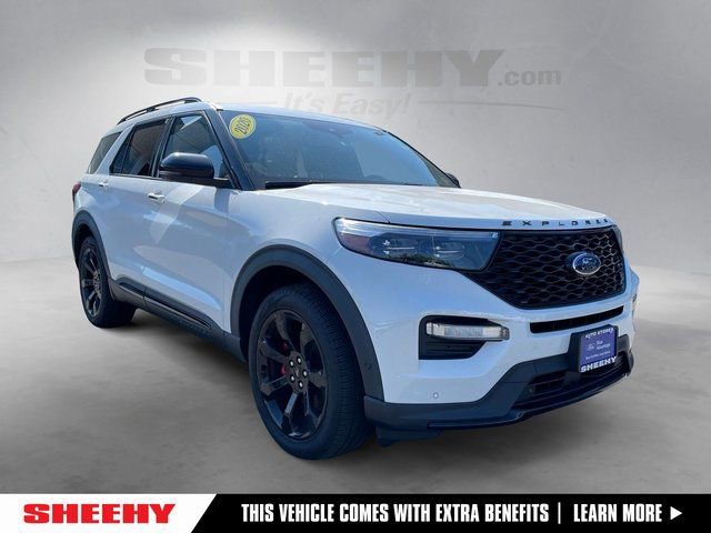 Certified 2020 Ford Explorer ST w/ ST Street Pack AWD/4WD image 1