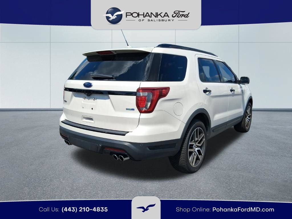 Certified 2018 Ford Explorer Sport AWD/4WD image 5