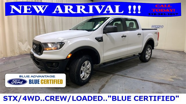 Certified 2020 Ford Ranger XL w/ Equipment Group 101A Mid