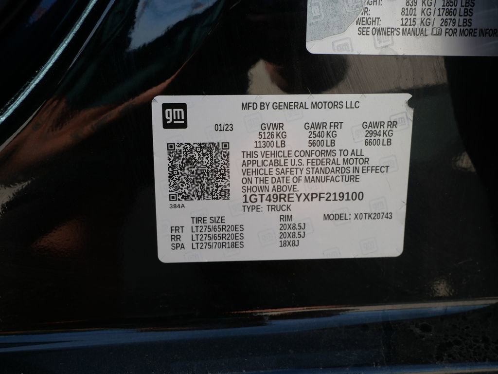 Used 2023 GMC Sierra 2500 Denali w/ Denali Black Diamond Edition image 29