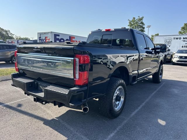 Certified 2024 Ford F350 Platinum AWD/4WD image 6