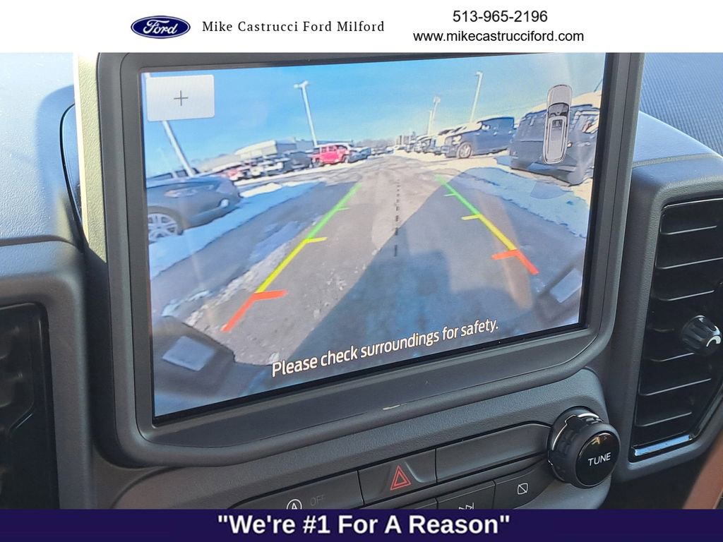 Certified 2023 Ford Bronco Sport Outer Banks w/ Tech Package image 14