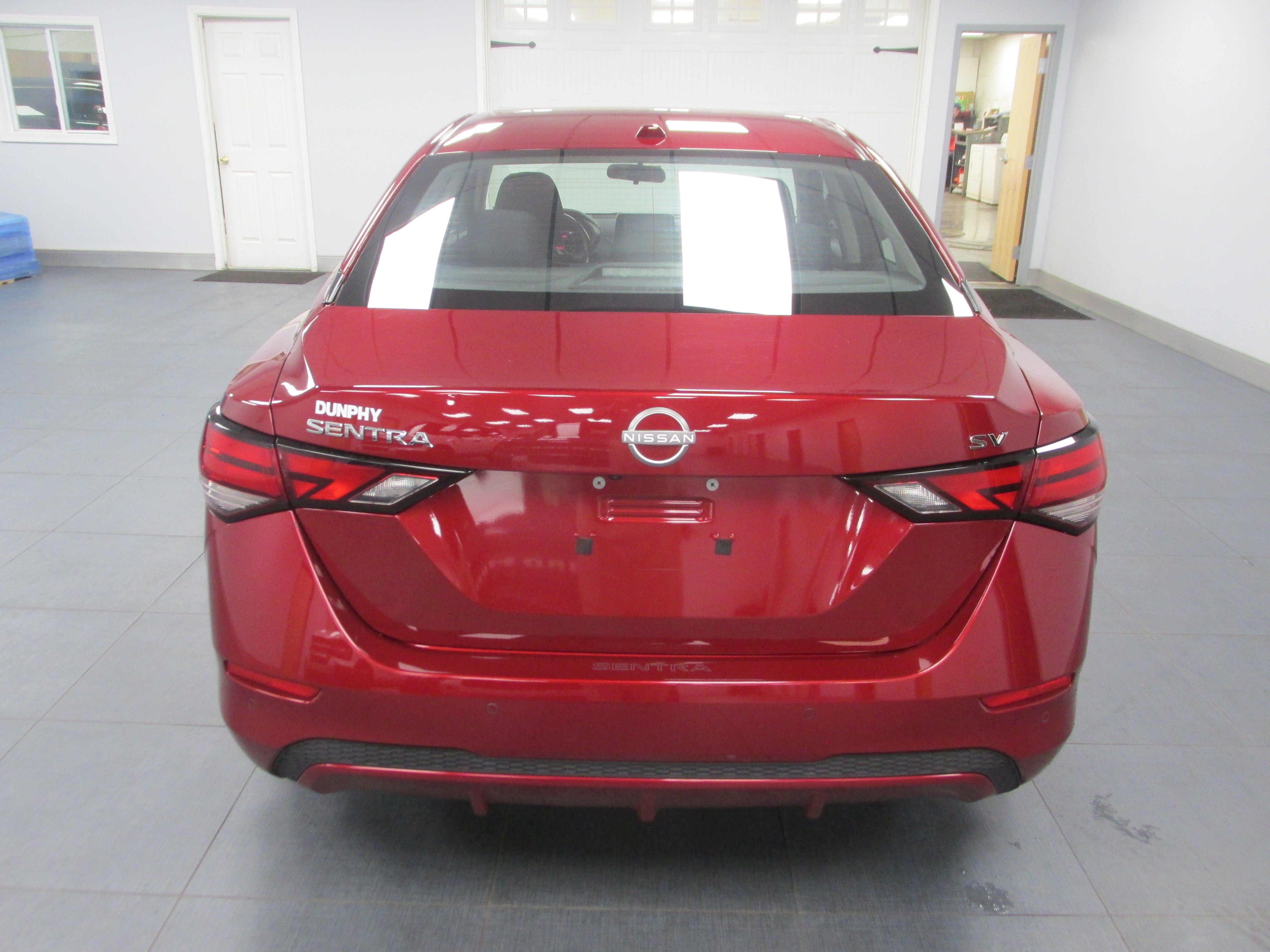 Used 2024 Nissan Sentra SV w/ All-Weather Package FWD image 6