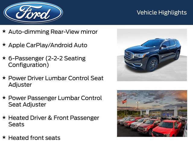 Used 2019 GMC Acadia SLT image 14