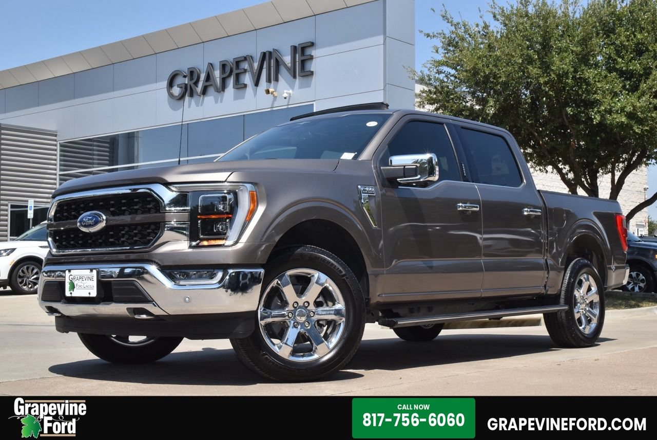 Certified 2023 Ford F150 King Ranch w/ Equipment Group 601A High