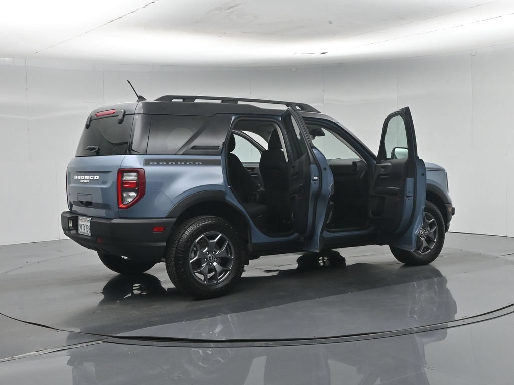 Certified 2024 Ford Bronco Sport Badlands w/ Topo Graphic Package AWD/4WD image 6