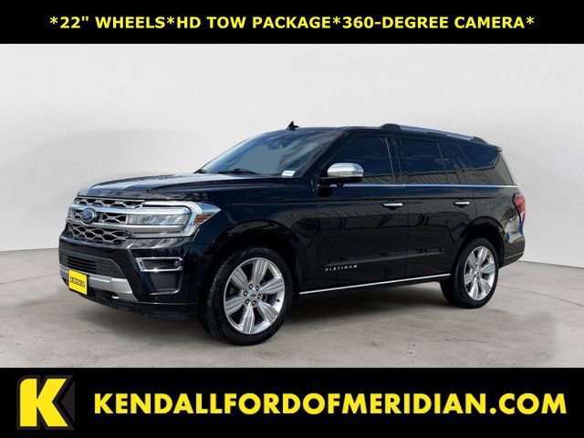 Certified 2024 Ford Expedition Platinum AWD/4WD image 1