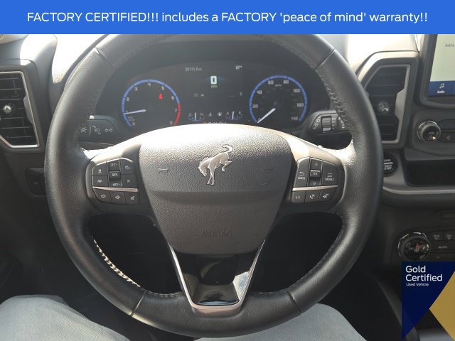 Certified 2023 Ford Bronco Sport Big Bend w/ Convenience Package AWD/4WD image 41