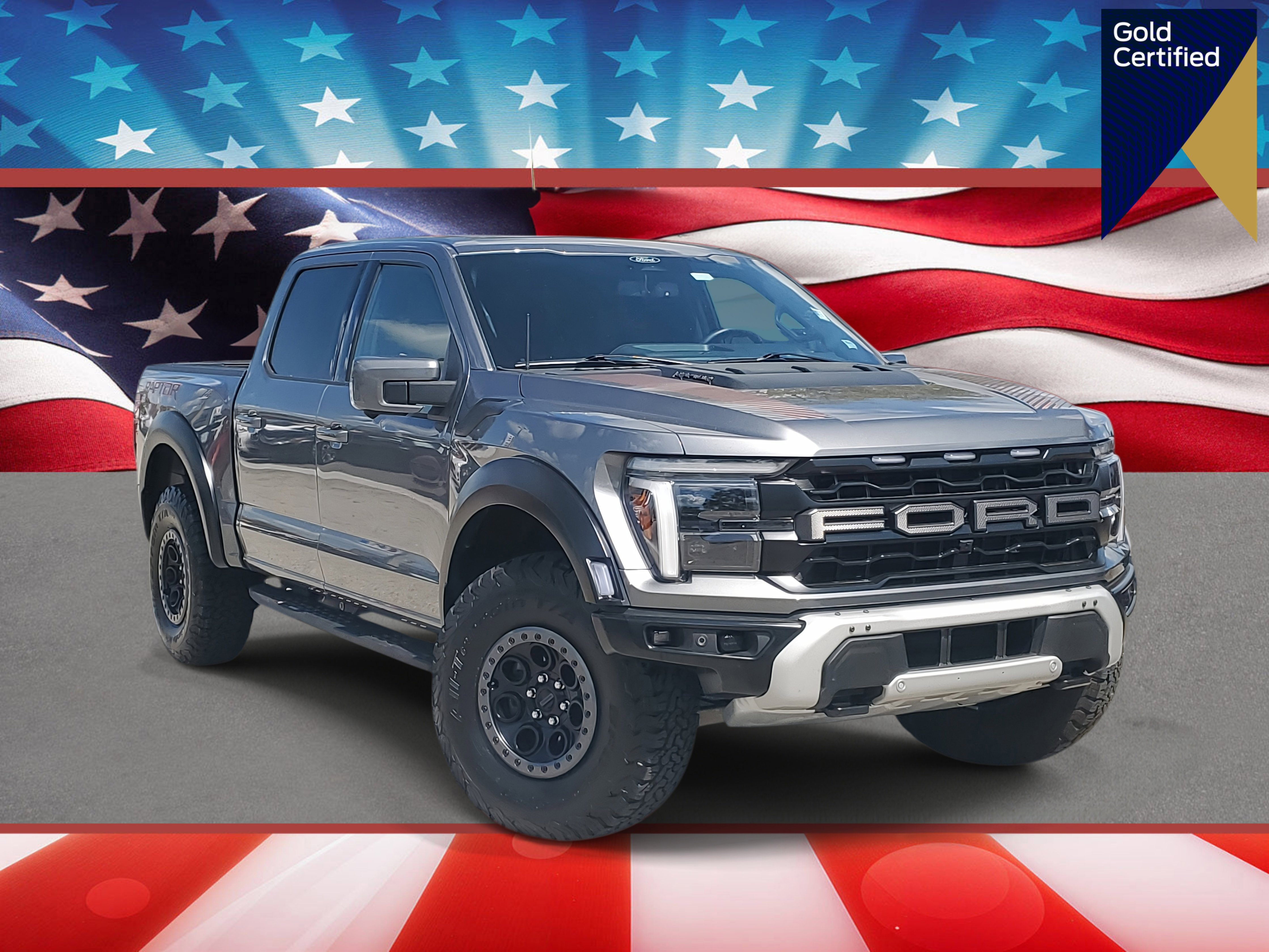 Certified 2024 Ford F150 Raptor image 1