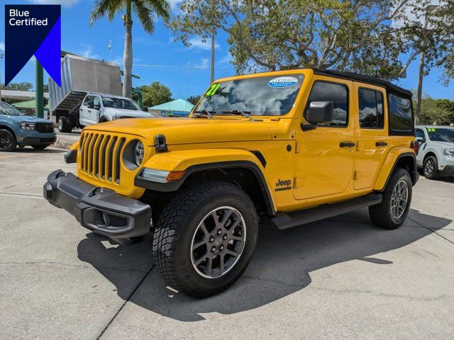 Used 2021 Jeep Wrangler Unlimited Sport