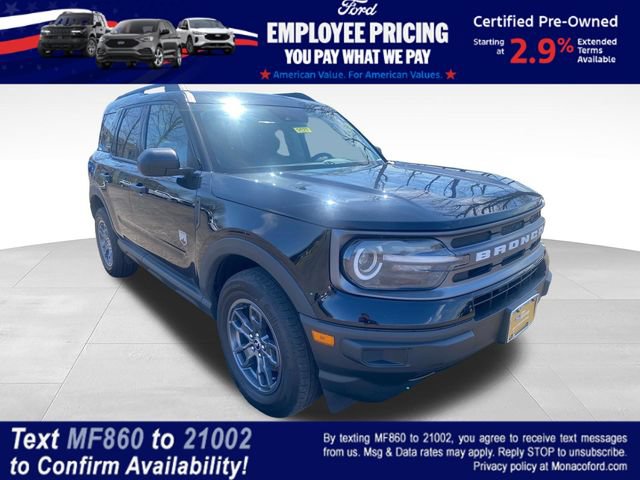 Certified 2023 Ford Bronco Sport Big Bend