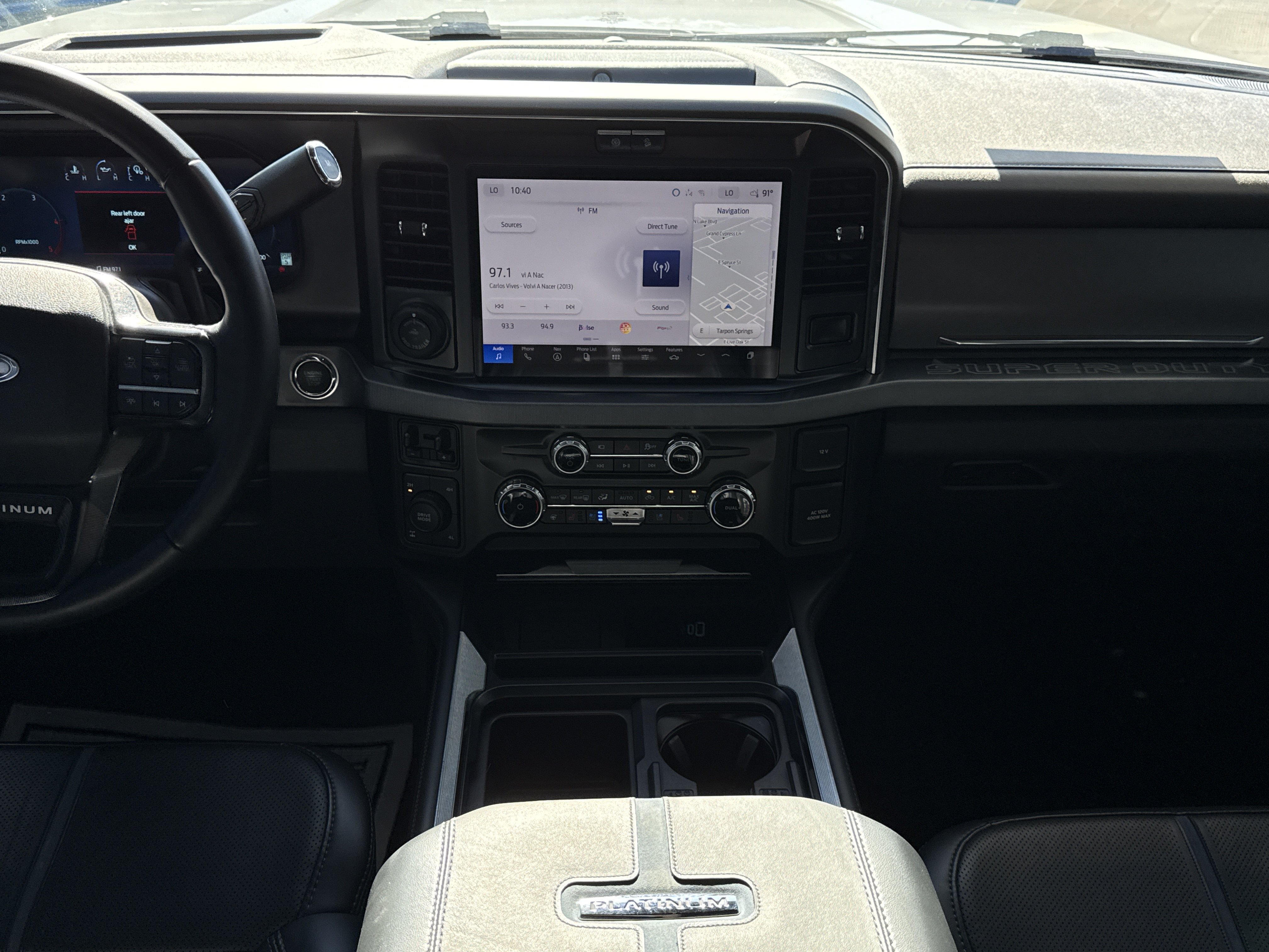 Certified 2025 Ford F250 Platinum AWD/4WD image 14
