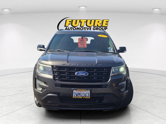 Certified 2017 Ford Explorer Sport AWD/4WD image 2