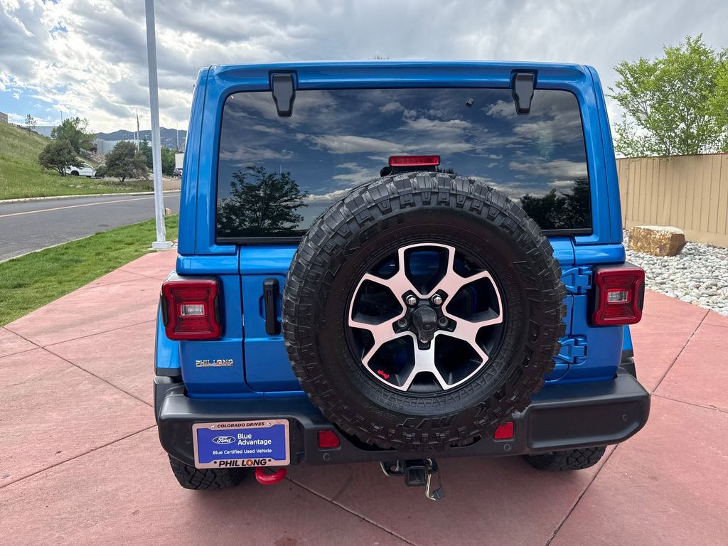 Used 2021 Jeep Wrangler Unlimited Rubicon AWD/4WD image 7