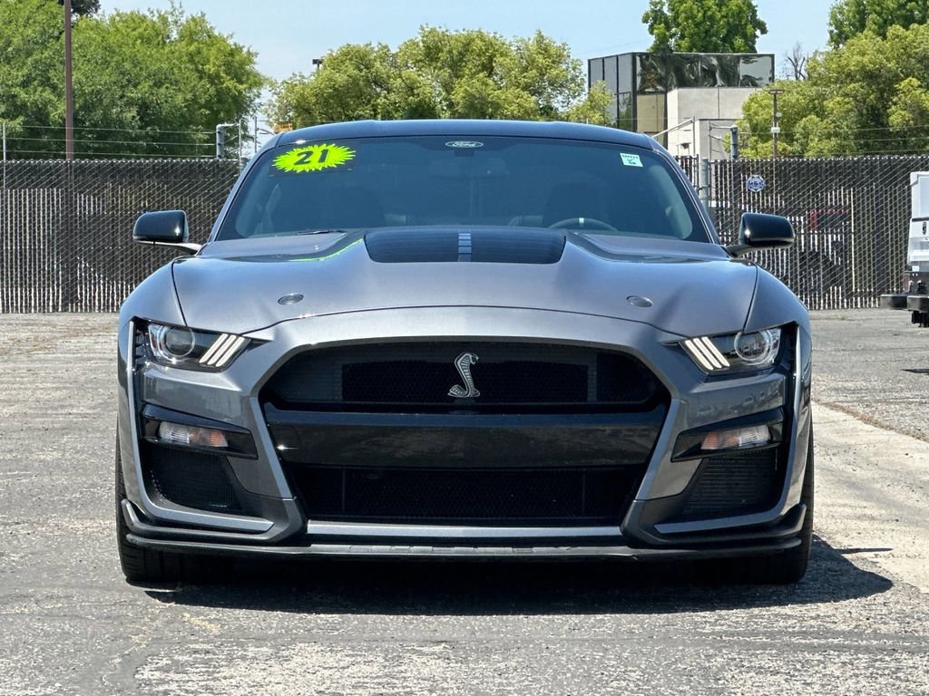 Certified 2021 Ford Mustang Shelby GT500 w/ Technology Package RWD image 8