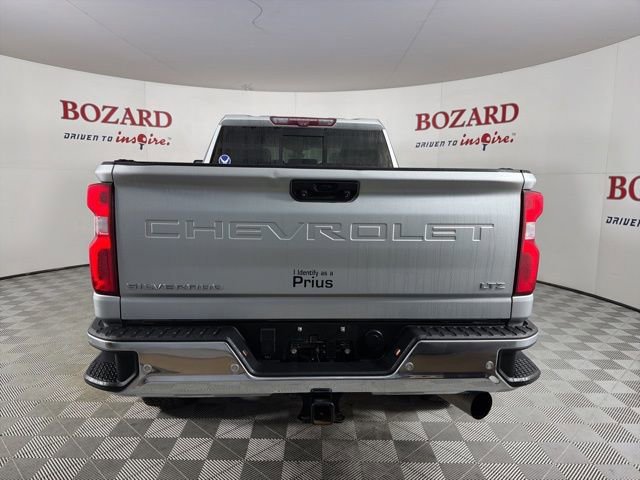 Used 2022 Chevrolet Silverado 3500 LTZ w/ LTZ Premium Package image 4