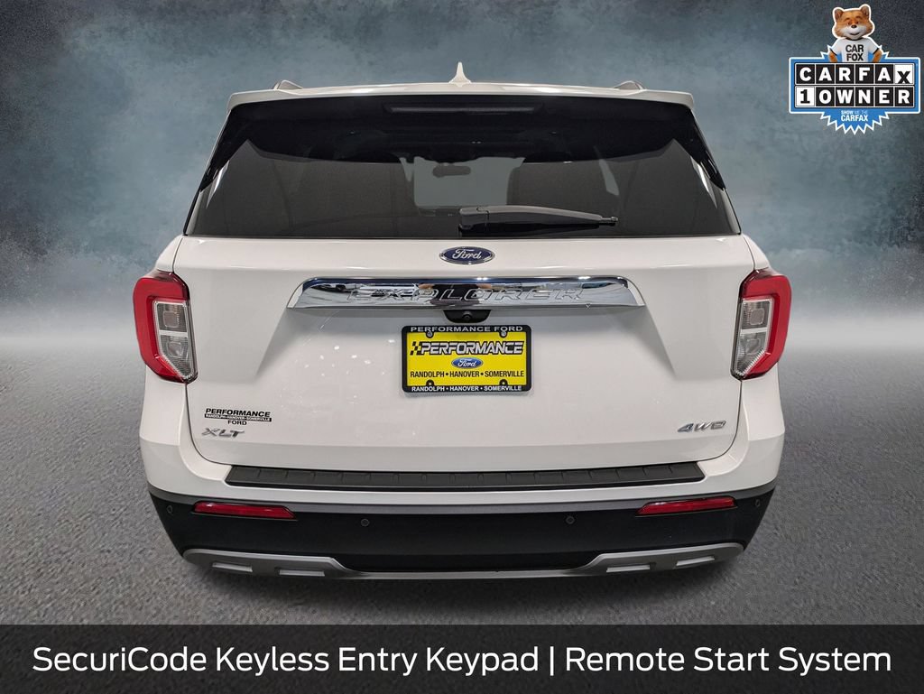 Certified 2023 Ford Explorer XLT w/ Equipment Group 202A AWD/4WD image 6