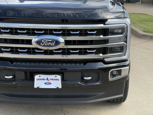 Certified 2024 Ford F350 Platinum AWD/4WD image 9
