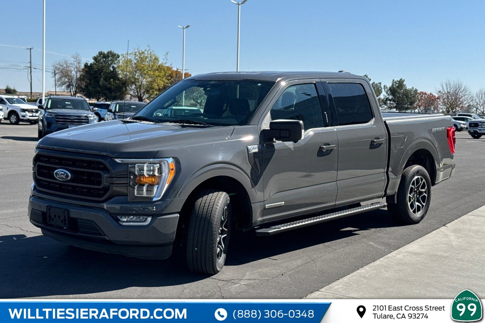 Certified 2021 Ford F150 XLT w/ Equipment Group 302A High image 6