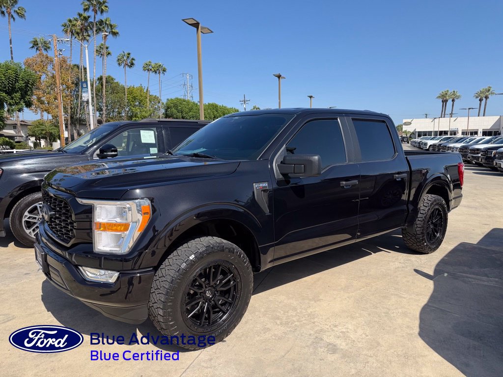 Certified 2021 Ford F150 XL
