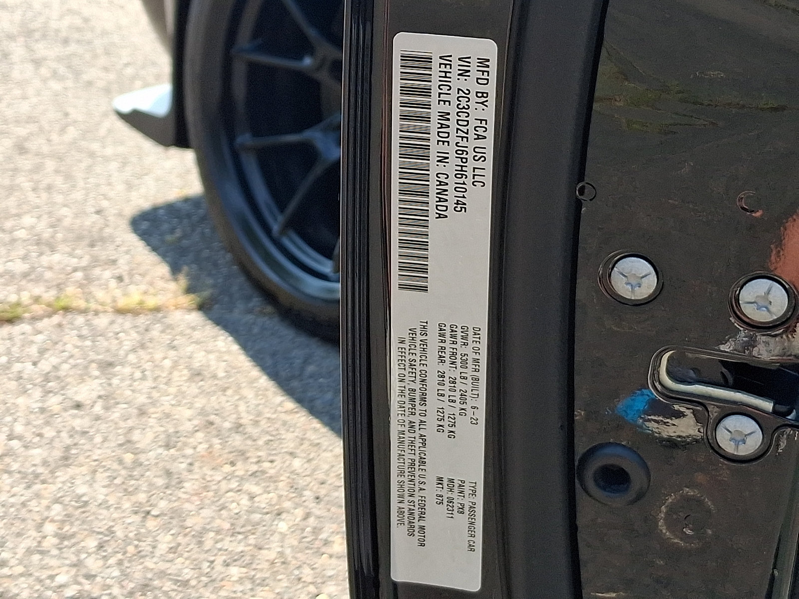 Used 2023 Dodge Challenger R/T Scat Pack RWD image 27