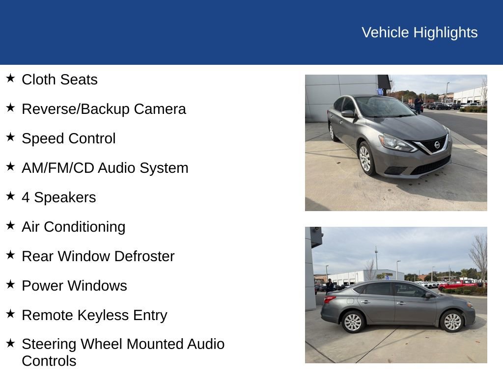 Used 2017 Nissan Sentra S image 22