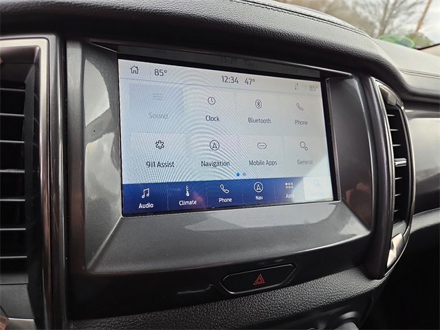 Certified 2021 Ford Ranger Lariat w/ Equipment Group 501A High image 17