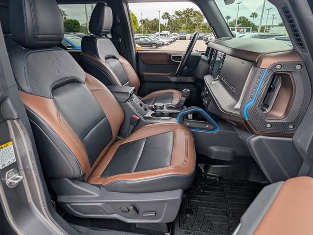 Certified 2021 Ford Bronco Outer Banks image 16