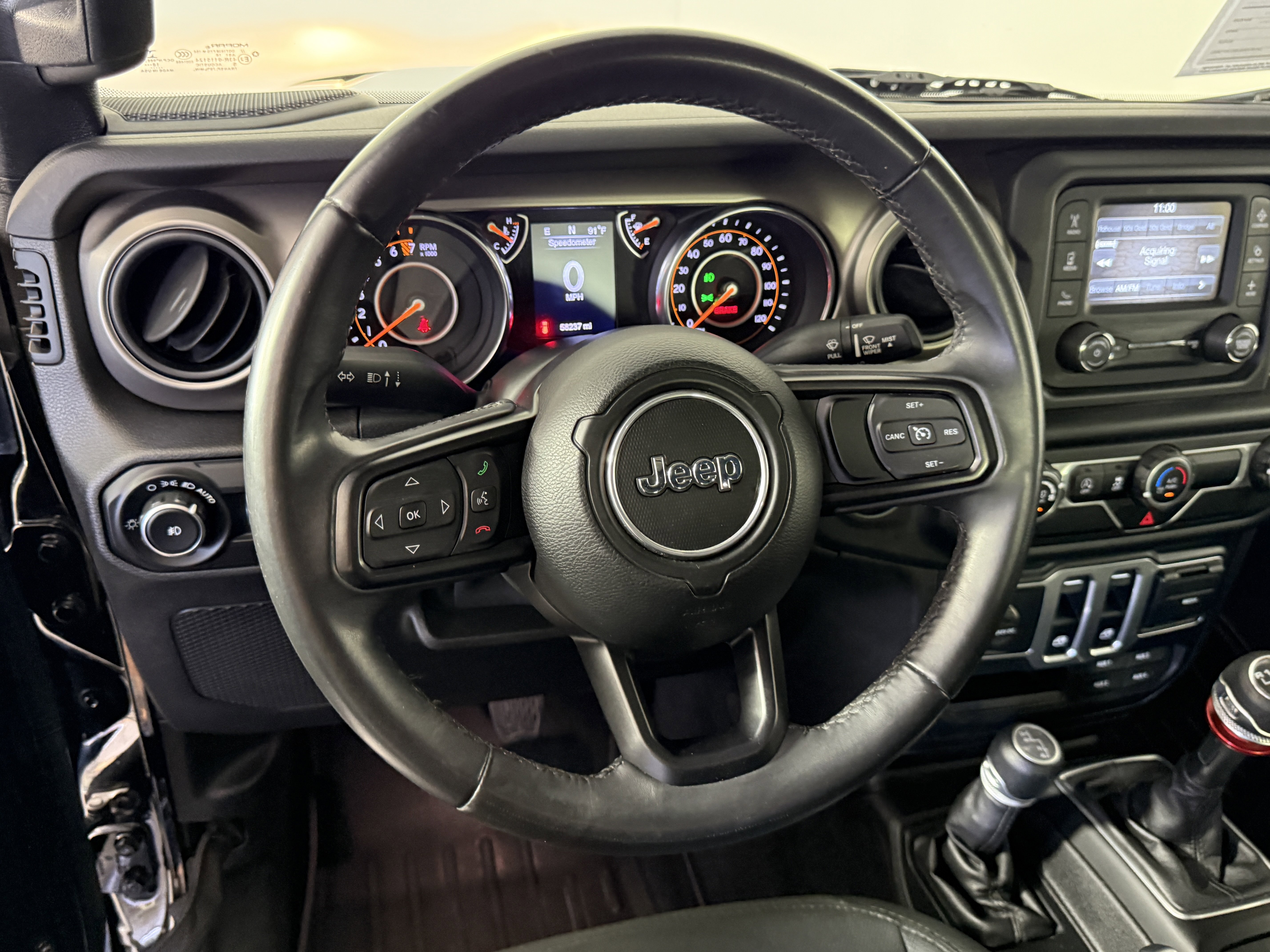 Used 2018 Jeep Wrangler Sport AWD/4WD image 12