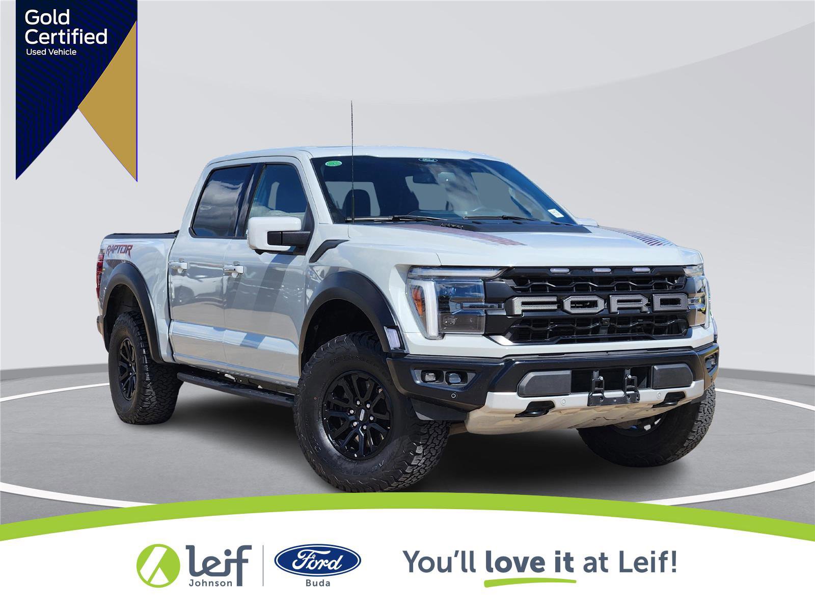 Certified 2024 Ford F150 Raptor image 1
