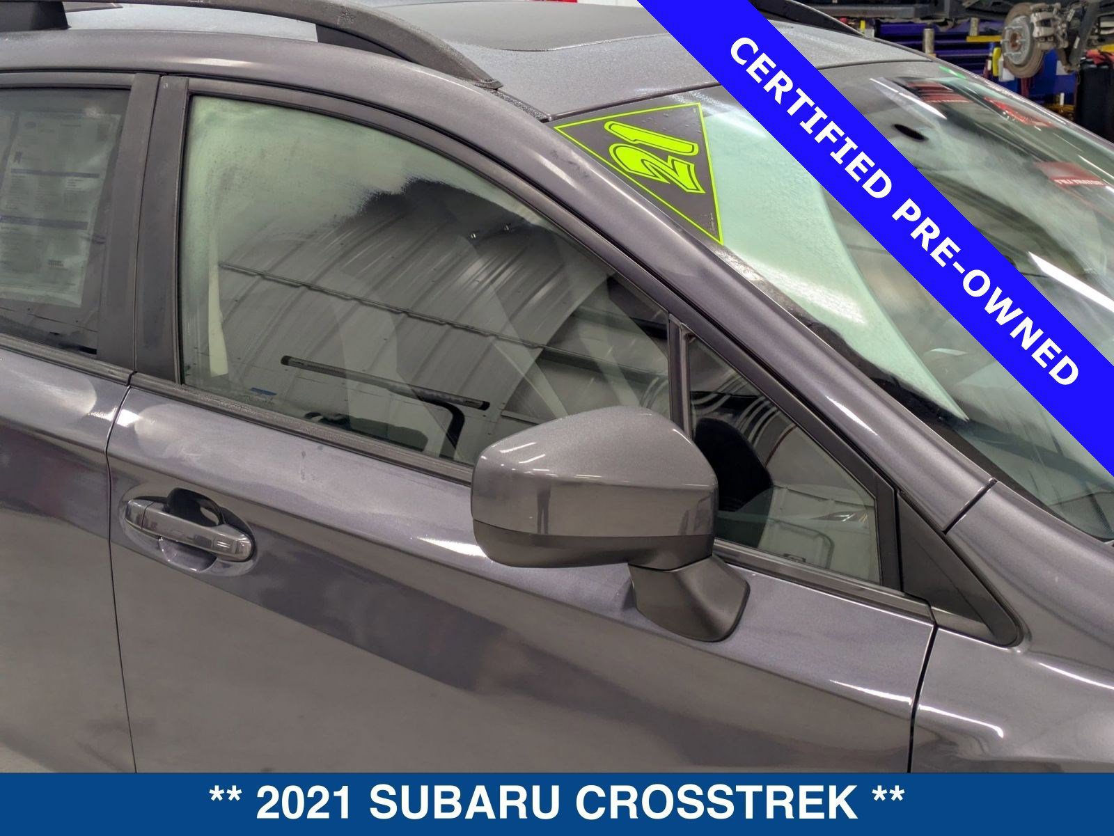 Used 2021 Subaru Crosstrek 2.0i Premium w/ Moonroof Package image 10