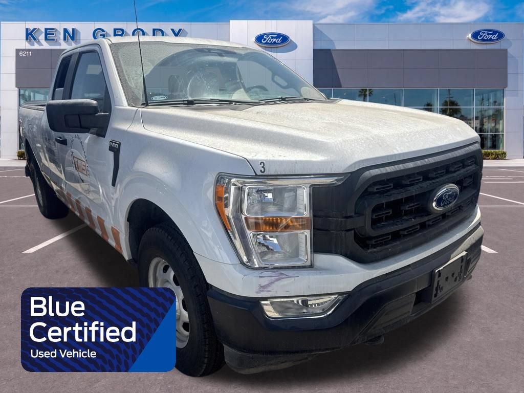 Certified 2022 Ford F150 XL w/ Trailer Tow Package