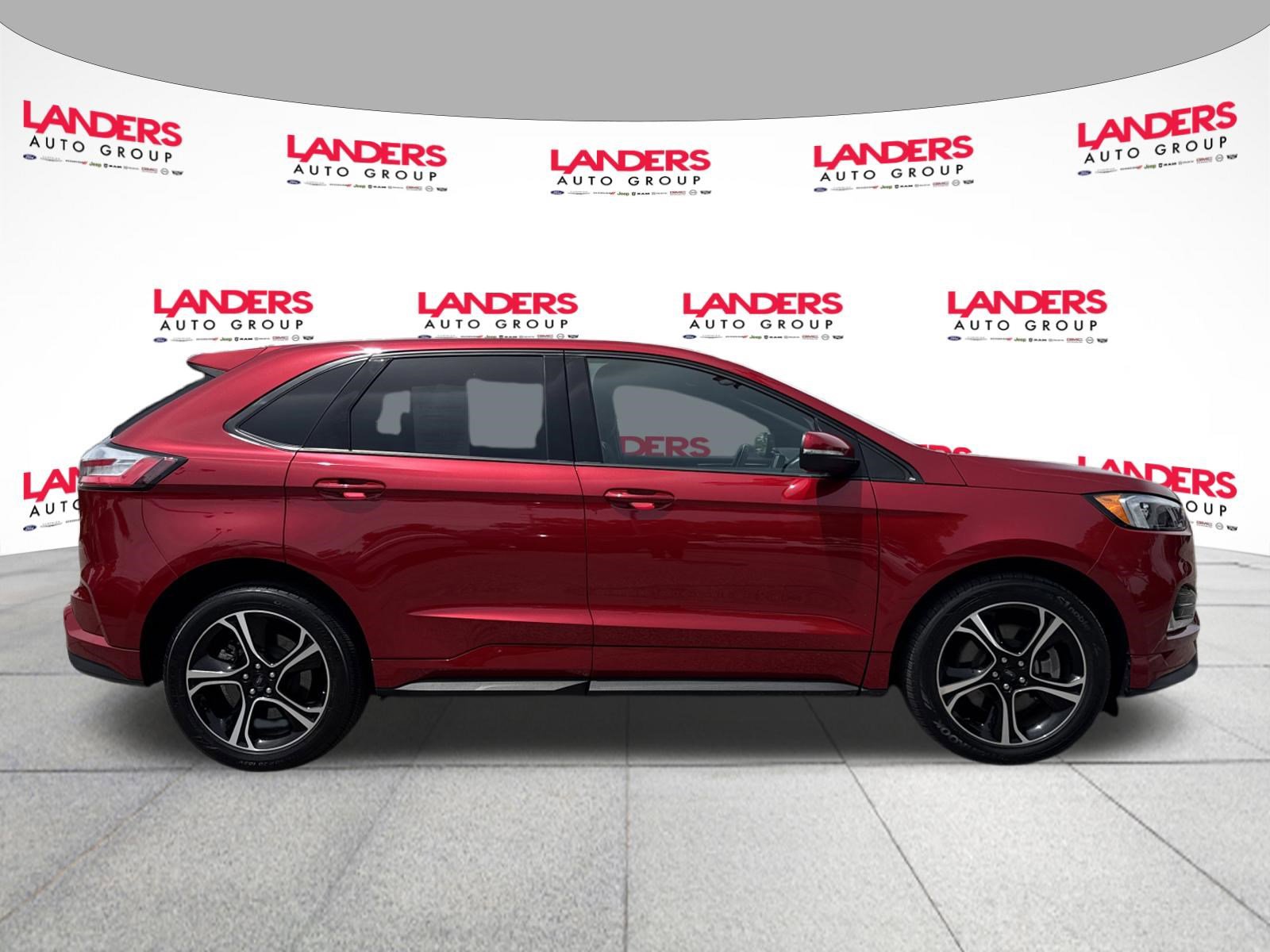 Certified 2023 Ford Edge ST AWD/4WD image 2
