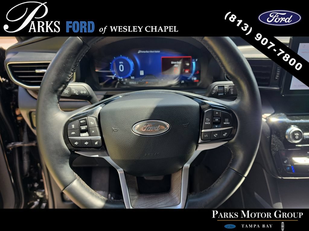Certified 2023 Ford Explorer Platinum w/ Equipment Group 601A RWD image 30
