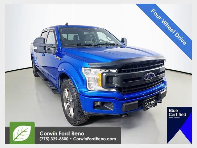 Certified 2020 Ford F150 XLT w/ Equipment Group 302A Luxury