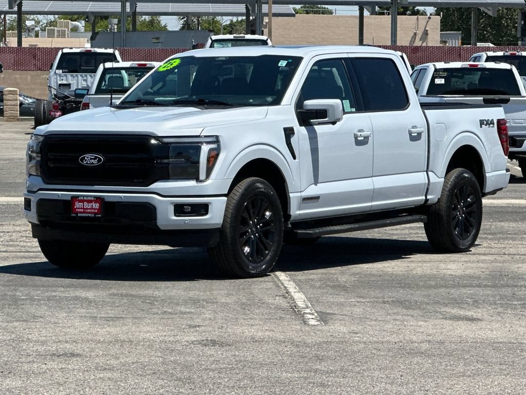 Certified 2025 Ford F150 Lariat w/ Equipment Group 502A High AWD/4WD image 7